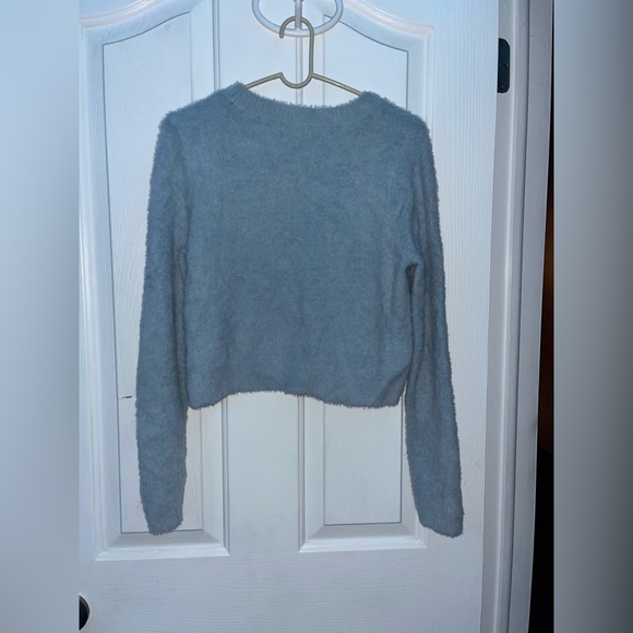 PLAYBOY by Pacsun Cropped Sweater (small) - Picture 3 of 6